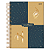 Caderno Espiral Cd Hogwarts 10Mat/160fls Jandaia - Imagem 1