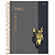 Caderno Espiral Cd Hogwarts 160fls Jandaia - Imagem 1
