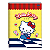 Caderno Brochurão Capa dura Hello Kitty 80fls Jandaia - Imagem 2