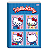 Caderno Brochurão Capa dura Hello Kitty 80fls Jandaia - Imagem 3