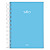 Caderno Espiral Capa dura 1/4 10Mat/160fls Stilo Jandaia - Imagem 4