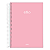 Caderno Espiral Capa dura 1/4 10Mat/160fls Stilo Jandaia - Imagem 1