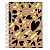 Caderno Espiral Cd Kraft Black 10Mat/160fls Jandaia - Imagem 1