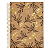 Caderno Espiral Capa dura Kraft Black 10Mat/160fls Jandaia - Imagem 1