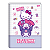 Caderno Brochurão Capa dura Hello Kitty and friends 80fls Jandaia - Imagem 1