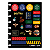 Caderno Inteligente 80 folhas Harry Potter Jandaia - Imagem 2