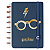Caderno Inteligente 80 folhas Harry Potter Jandaia - Imagem 1