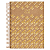 Caderno Espiral 1/4 Cd 10mat/160fls Kraft Gold Jandaia - Imagem 1