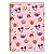 Caderno Brochura Cd 1/4 Disney Emoji 80 folhas jandaia - Imagem 1