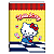 Caderno Brochura Capa dura 1/4 Hello Kitty 80fls Jandaia - Imagem 1