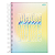 Caderno Espiral Capa dura 160 folhas Mentos Jandaia - Imagem 1