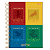 Caderno Espiral Capa dura 1 matéria Harry Potter Jandaia - Imagem 1