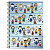 Caderno Espiral Capa dura 10Mat/160fls Snoopy Tilibra - Imagem 4