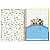 Caderno Espiral Capa dura 10Mat/160fls Snoopy Tilibra - Imagem 5