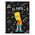 Caderno Espiral Cd 10Mat/160fls The Simpsons Tilibra - Imagem 1