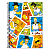 Caderno Espiral Cd 160 folhas The Simpsons Tilibra - Imagem 1