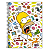 Caderno Espiral Capa dura 160 folhas The Simpsons Tilibra - Imagem 1