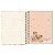 Caderno Espiral Capa dura Colegial 1Mat/80fls Pooh Tilibra - Imagem 5