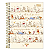 Caderno Espiral Capa dura Colegial 1Mat/80fls Pooh Tilibra - Imagem 4