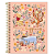 Caderno Espiral Capa dura Colegial 1Mat/80fls Pooh Tilibra - Imagem 3