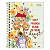 Caderno Espiral Capa dura Colegial 1Mat/80fls Pooh Tilibra - Imagem 2