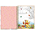 Caderno Espiral Capa dura Pooh 01Mat/80fls Tilibra - Imagem 2