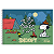 Caderno Cartografia/Desenho Snoopy 80 folhas Tilibra - Imagem 1