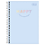 Caderno Espiral Cd Colegial 01Mat/80fls Happy Tilibra - Imagem 2