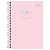 Caderno Espiral Cd Colegial 01Mat/80fls Happy Tilibra - Imagem 1