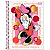 Caderno Espiral Cd Minnie Mouse 10Mat/160fls Tilibra - Imagem 1