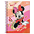 Caderno Espiral Cd Minnie Mouse 160fls Tilibra - Imagem 1