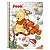 Caderno Espiral Capa dura Uni Pooh 10Mat/160fls Tilibra - Imagem 1