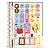 Caderno Espiral Capa dura Snoopy 10Mat/160fls Tilibra - Imagem 5