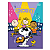 Caderno Brochurão Cd Snoopy 80 folhas Tilibra - Imagem 1