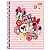 Caderno Espiral Cd Minnie Mouse 80 folhas Tilibra - Imagem 1