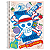 Caderno Espiral Capa dura One Piece 10Mat/160fls Tilibra - Imagem 1