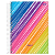 Caderno Espiral Cd Spiro Colorido 10Mat/160fls Jandaia - Imagem 1