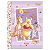 Caderno Brochurão Capa dura Colegial Pooh 80fls Tilibra - Imagem 2