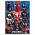 Caderno Brochurão Capa dura Spider Man 2 80 folhas Tilibra - Imagem 1