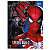 Caderno Brochurão Cd Spider Man 2 80 folhas Tilibra - Imagem 1