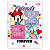 Caderno Brochurão Cd Minnie Mouse 80fls Tilibra - Imagem 1