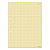 Refil de fichário Quadriculado Papel Pólen 40 folhas Credeal - Imagem 2