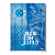 Caderno Espiral Capa dura Cruzeiro 10Mat/160fls Credeal - Imagem 1