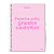 Caderno Espiral Capa dura Mantras 10Mat/160fls Credeal - Imagem 1