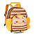 Mochilete Com Rodas Infantil Clio Pets! Abelhinha Clio - Imagem 1