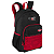 Mochila De costa NBA Bulls Preto/Vermelho Legend Sestin - Imagem 2