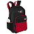 Mochila De costa NBA Bulls Preto/Vermelho Legend Sestin - Imagem 4