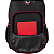 Mochila De costa NBA Bulls Preto/Vermelho Legend Sestin - Imagem 6