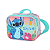 Lancheira Infantil Térmica Rosa Stitch Luxcel - Imagem 2
