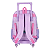 Mochilete Com Rodas Stitch Lilás Luxcel - Imagem 3